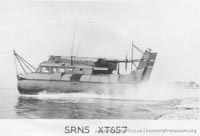 SRN5 with the Royal Navy